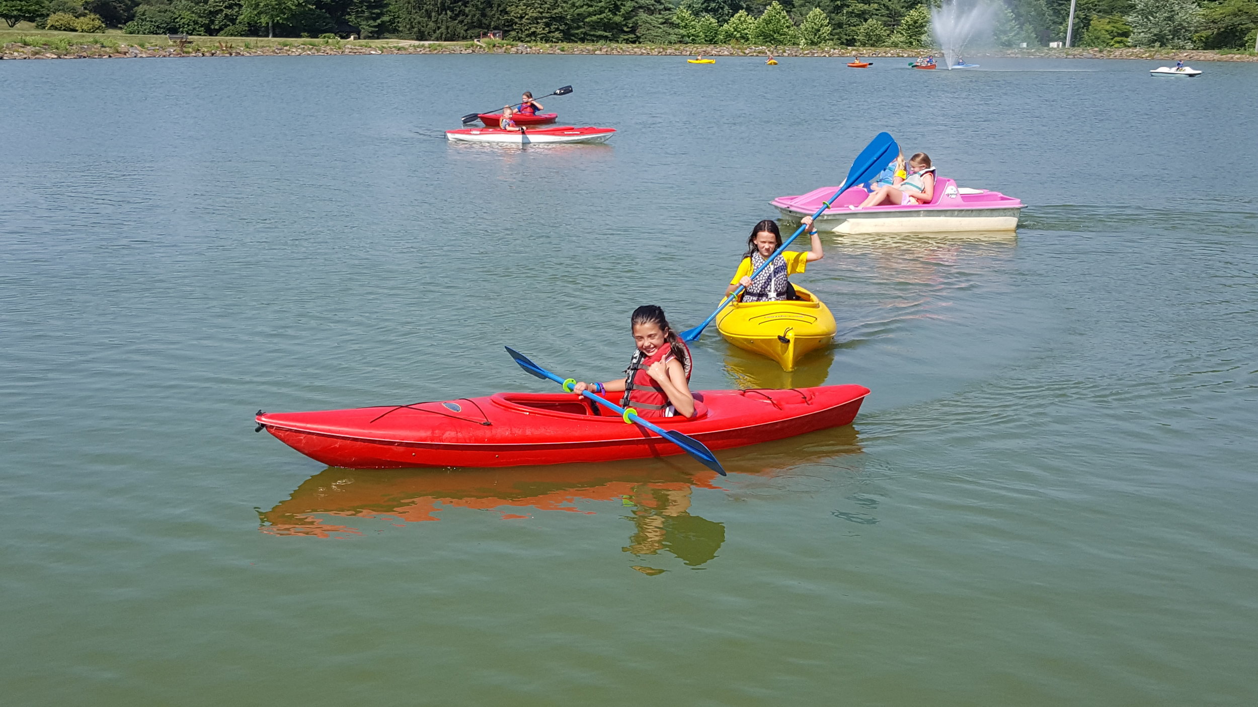 Adventure Camp - A Review of Day #2