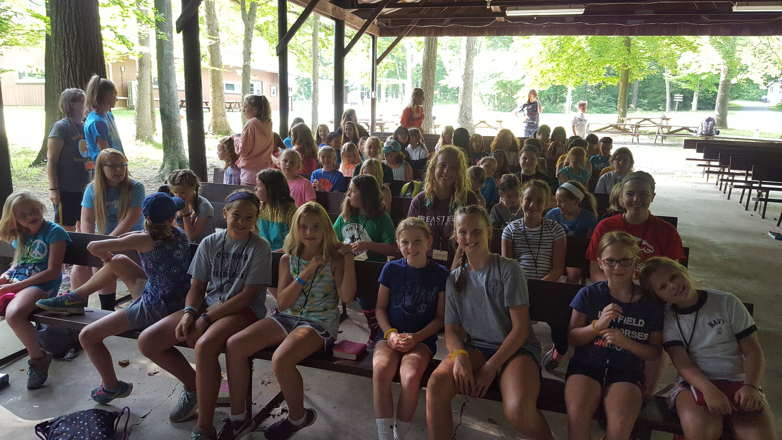Adventure Camp Day 3 - We are 'Clued In'