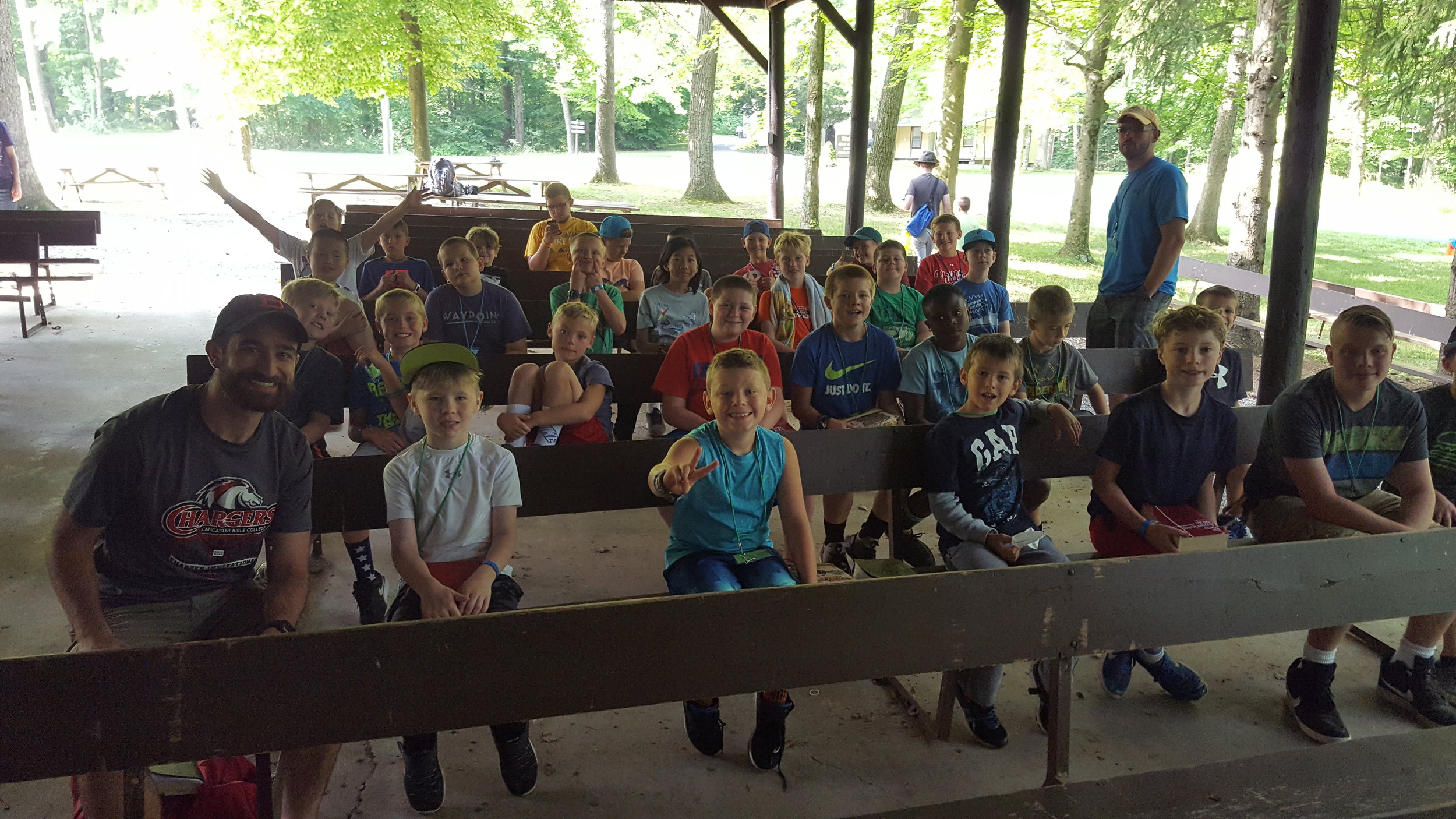 Adventure Camp Day 3 - We are 'Clued In'