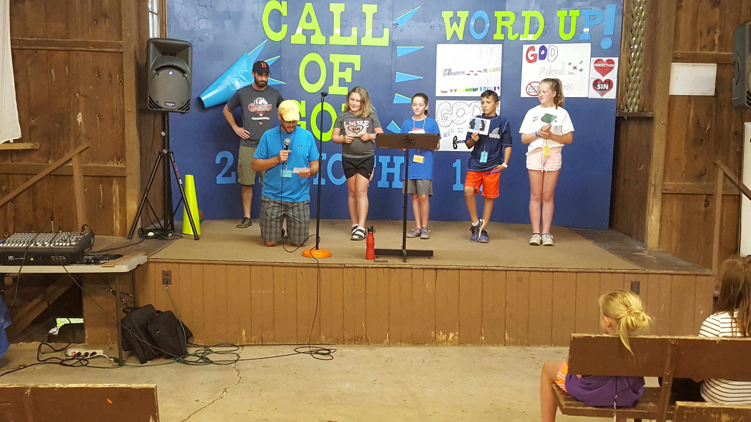 Adventure Camp Day 3 - We are 'Clued In'