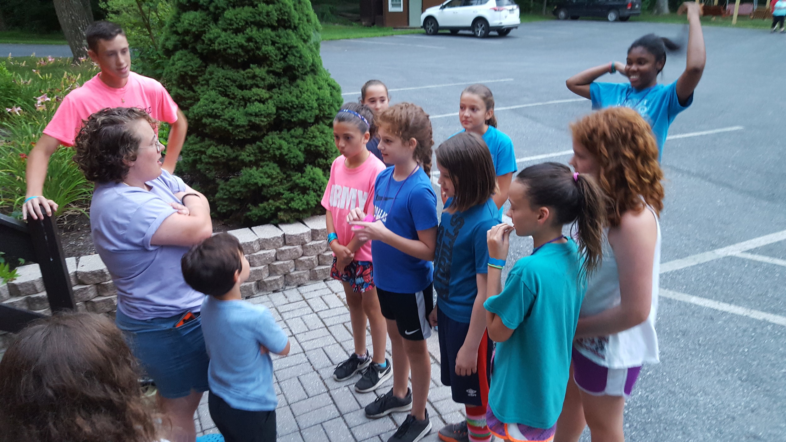 Adventure Camp Day 3 - We are 'Clued In'