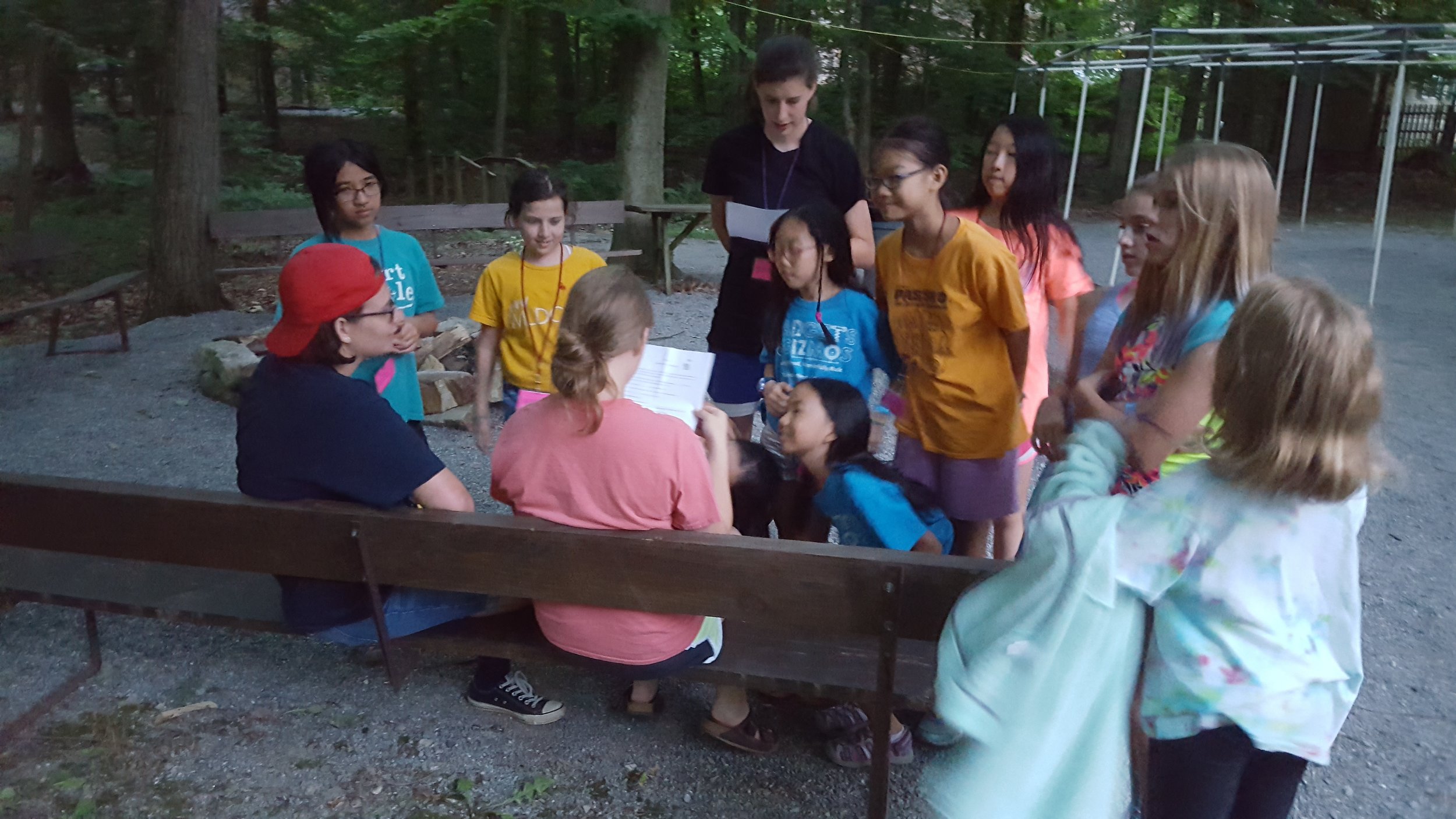 Adventure Camp Day 3 - We are 'Clued In'