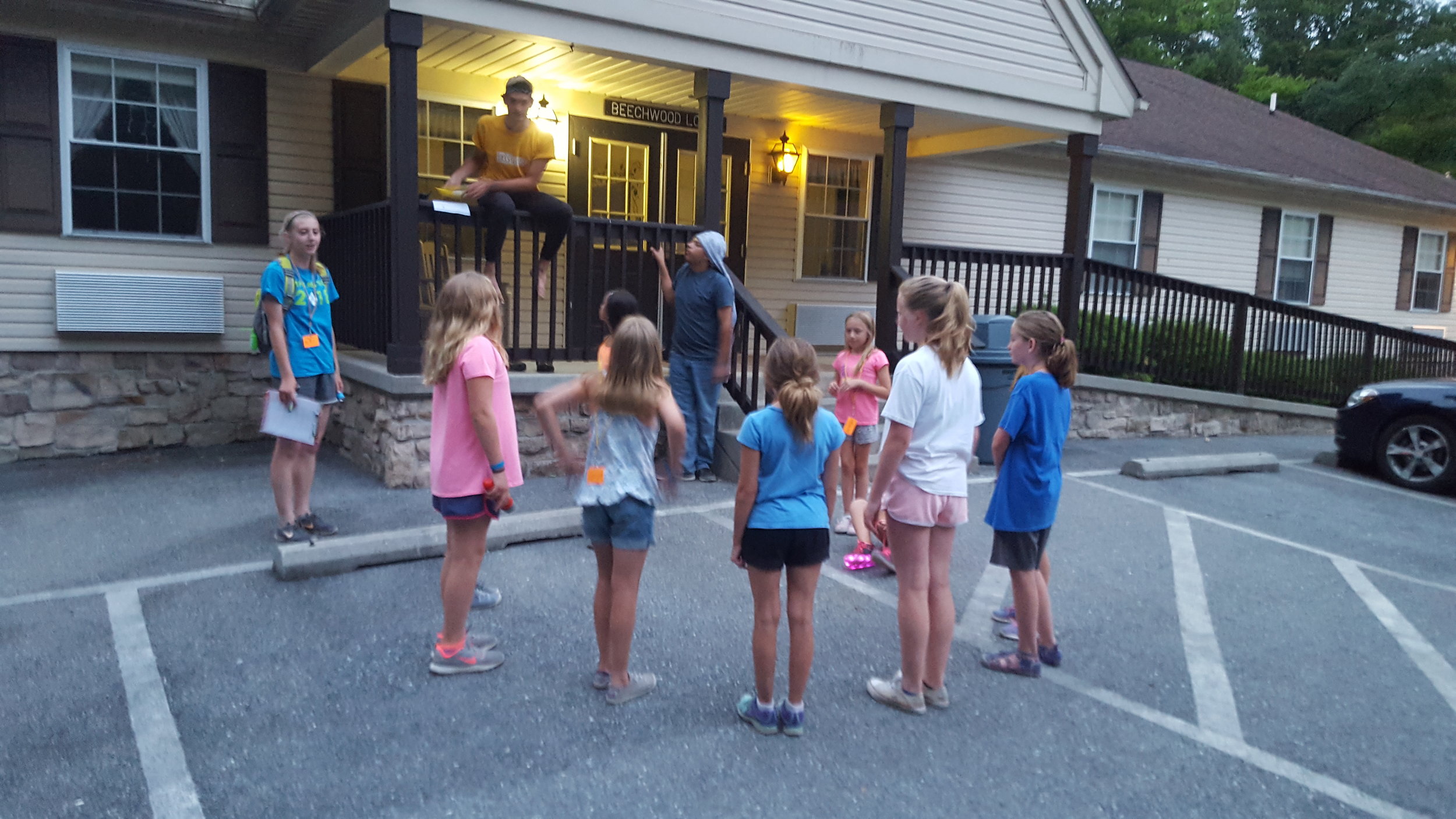 Adventure Camp Day 3 - We are 'Clued In'