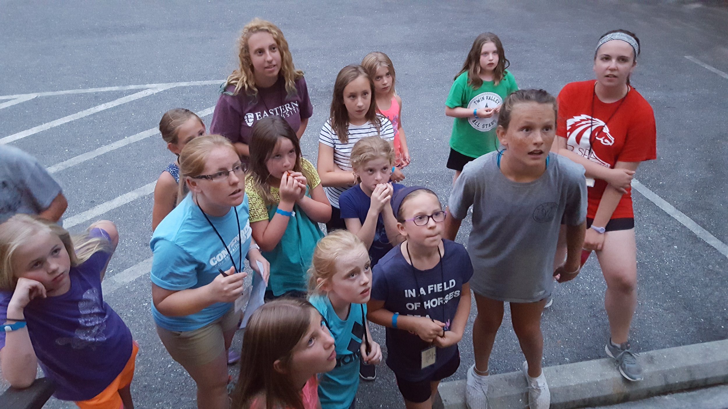 Adventure Camp Day 3 - We are 'Clued In'