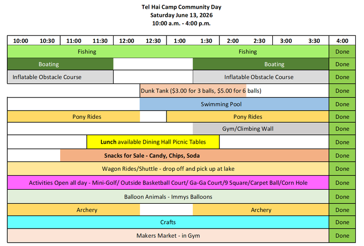 CommunityDaySchedule