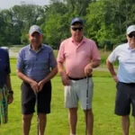 Golf Tournament 2025 22 CurtUmble TimRutledge SteveWolfgang DwightWagner