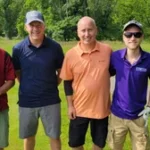 Golf Tournament 2025 25 AdamYoder ChrisLehman DougSmoker ArlinYoder