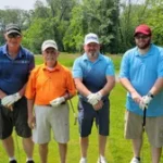 Golf Tournament 2025 56 DaveBrooks TomValentina PaulBerkheimer KeithBrooks